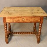 Louis XIII Writing Table with Rosary Feet