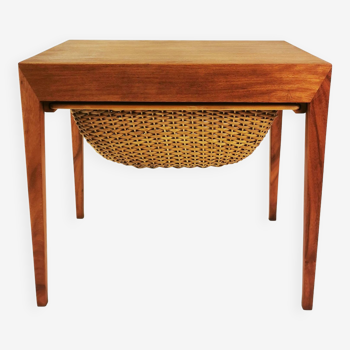 Mid Century side table, Haslev, designed by Severin Hansen, Denmark, 1950s.