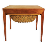 Mid Century side table, Haslev, designed by Severin Hansen, Denmark, 1950s.