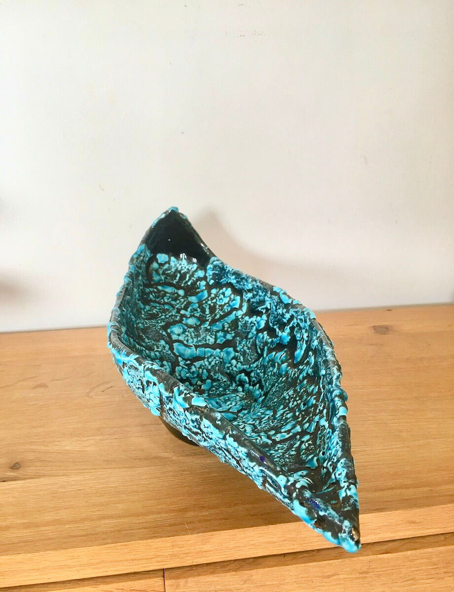 Cup Emaux Fat lava Sea ecume Vallauris