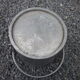 Old aluminium bucket