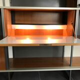 Bibliothèque modulable EFA Georges Frydman 1950/60
