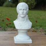 Bust of Napoleon Bonaparte, First Consul, in biscuit