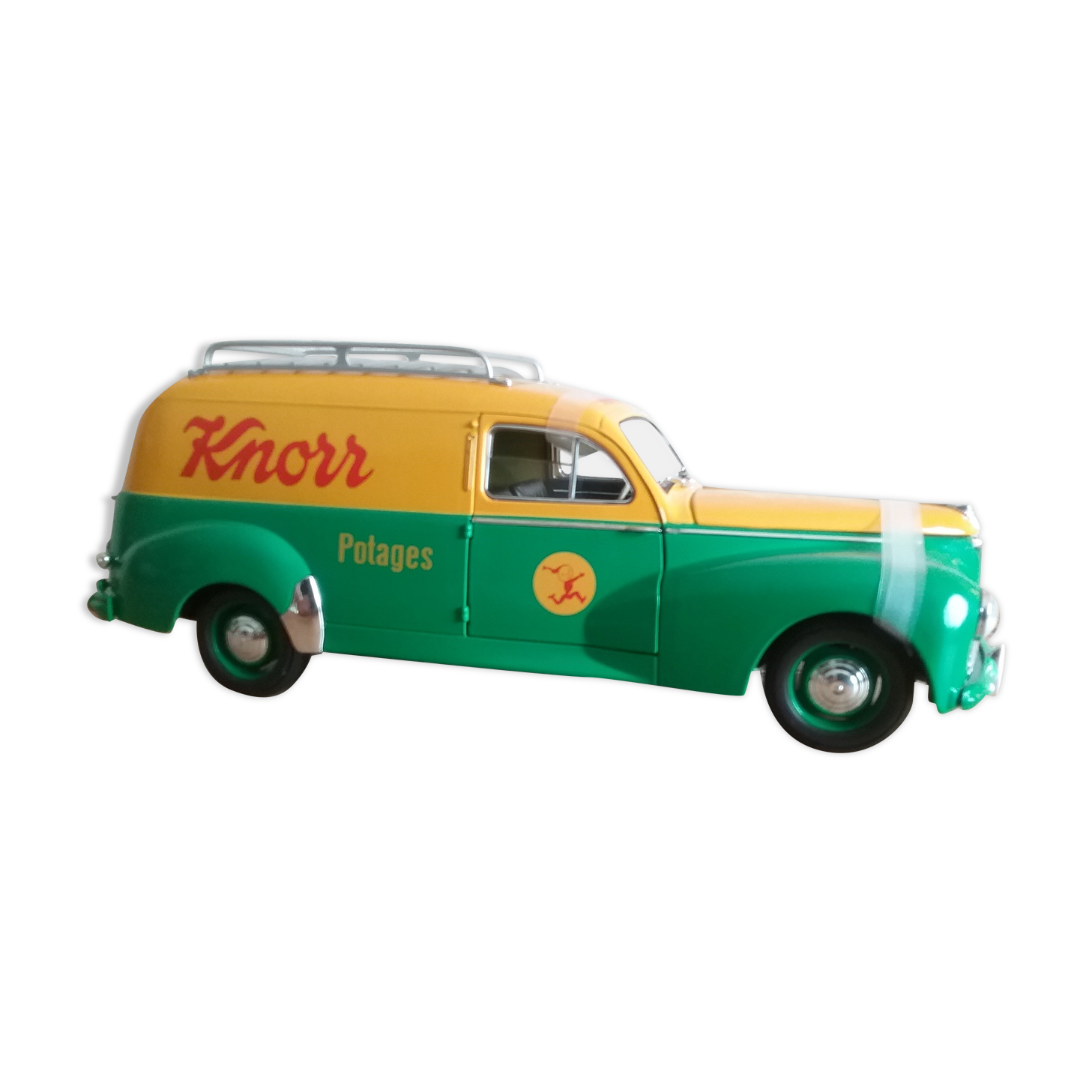 Peugeot 203 break tolee Solido 1/18 avec boite d origine
