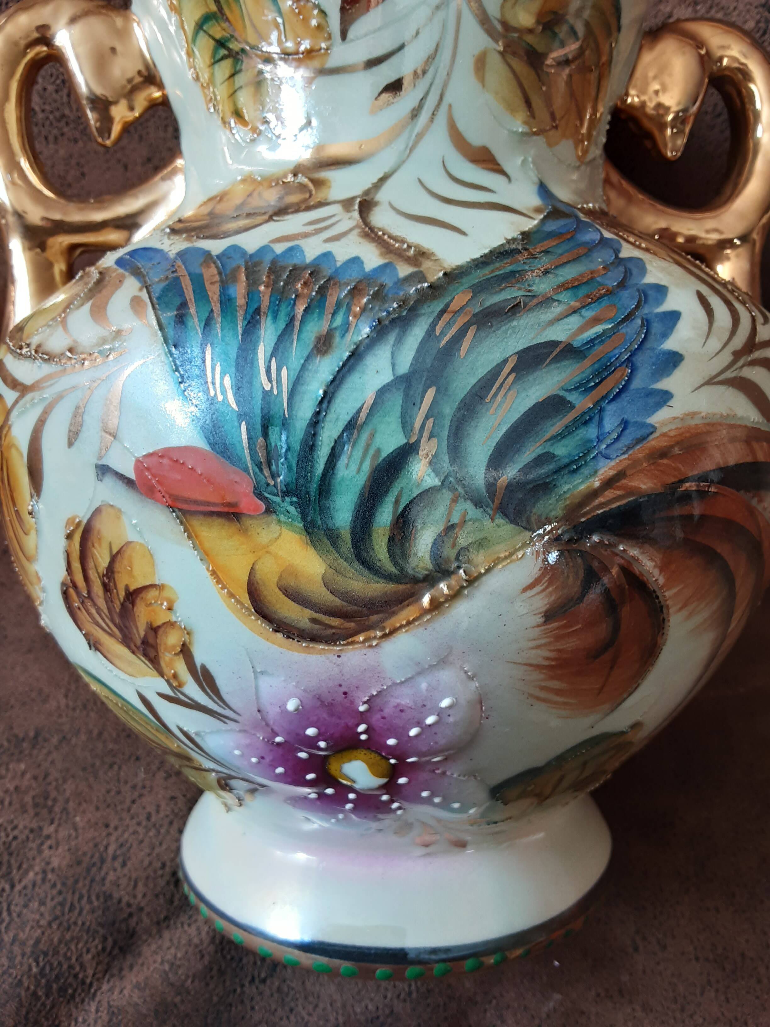Vase Hubert becquet Quaregnon