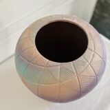 Handmade ceramic vase