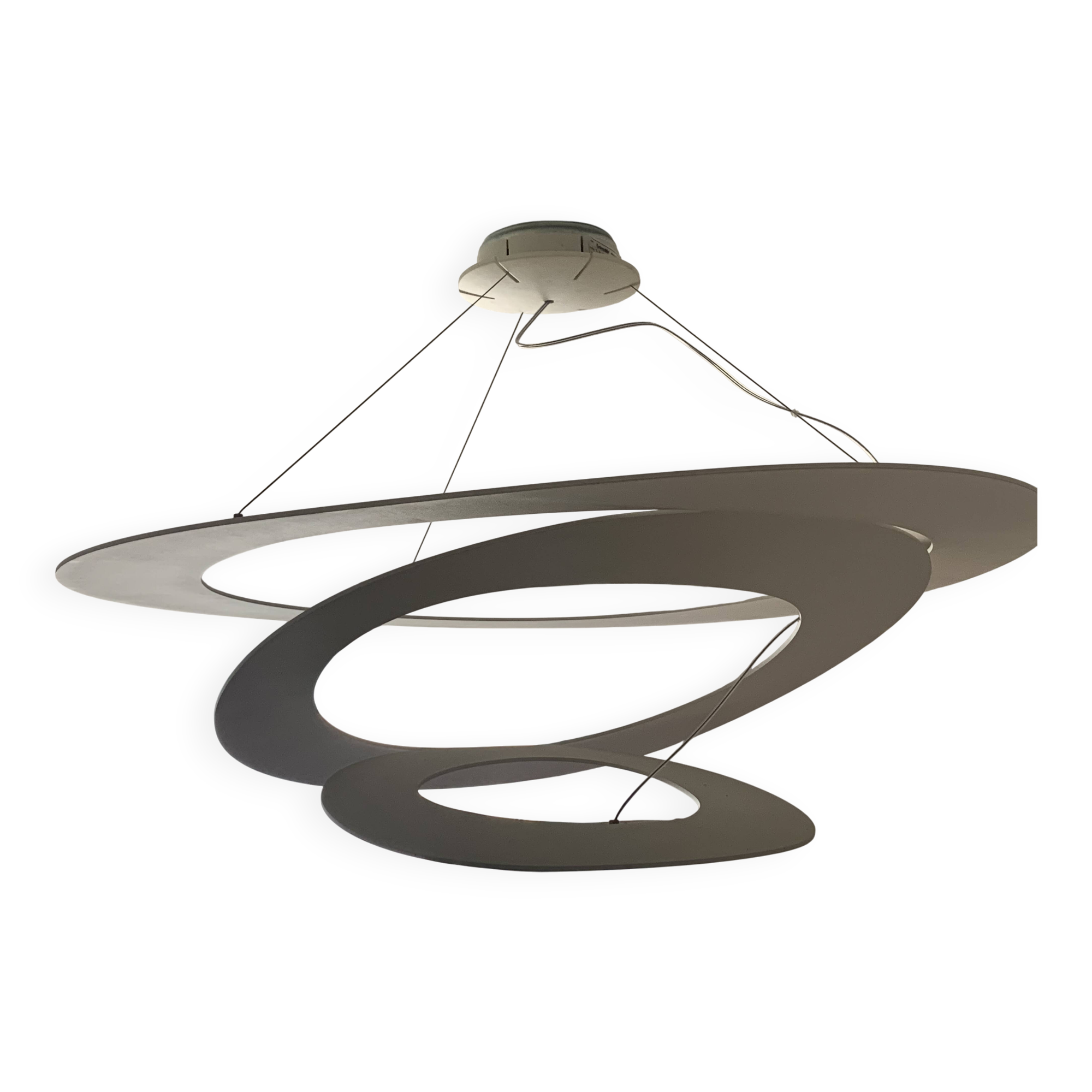 Suspension Pirce blanc de Artemide