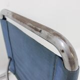 Chrome stool bauhaus H. Gottwald 1930 s