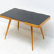 Mid century opaxite glass coffee table, 1960´s, Czechoslovakia
