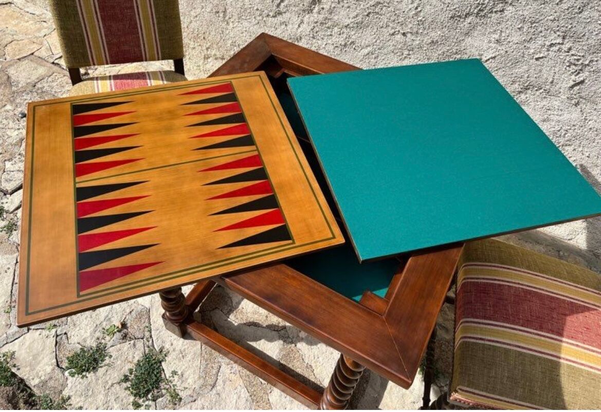 Louis XIII style games table