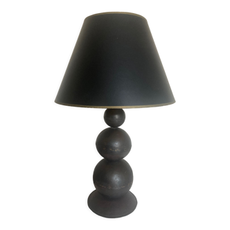 Lampe de salon en fer