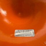 Orange space age fruit cup