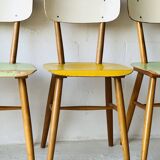 Chaises de bistro de Ton, lot de 4