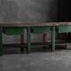 Rustic Industrial Workbench, France, Early 20th Century