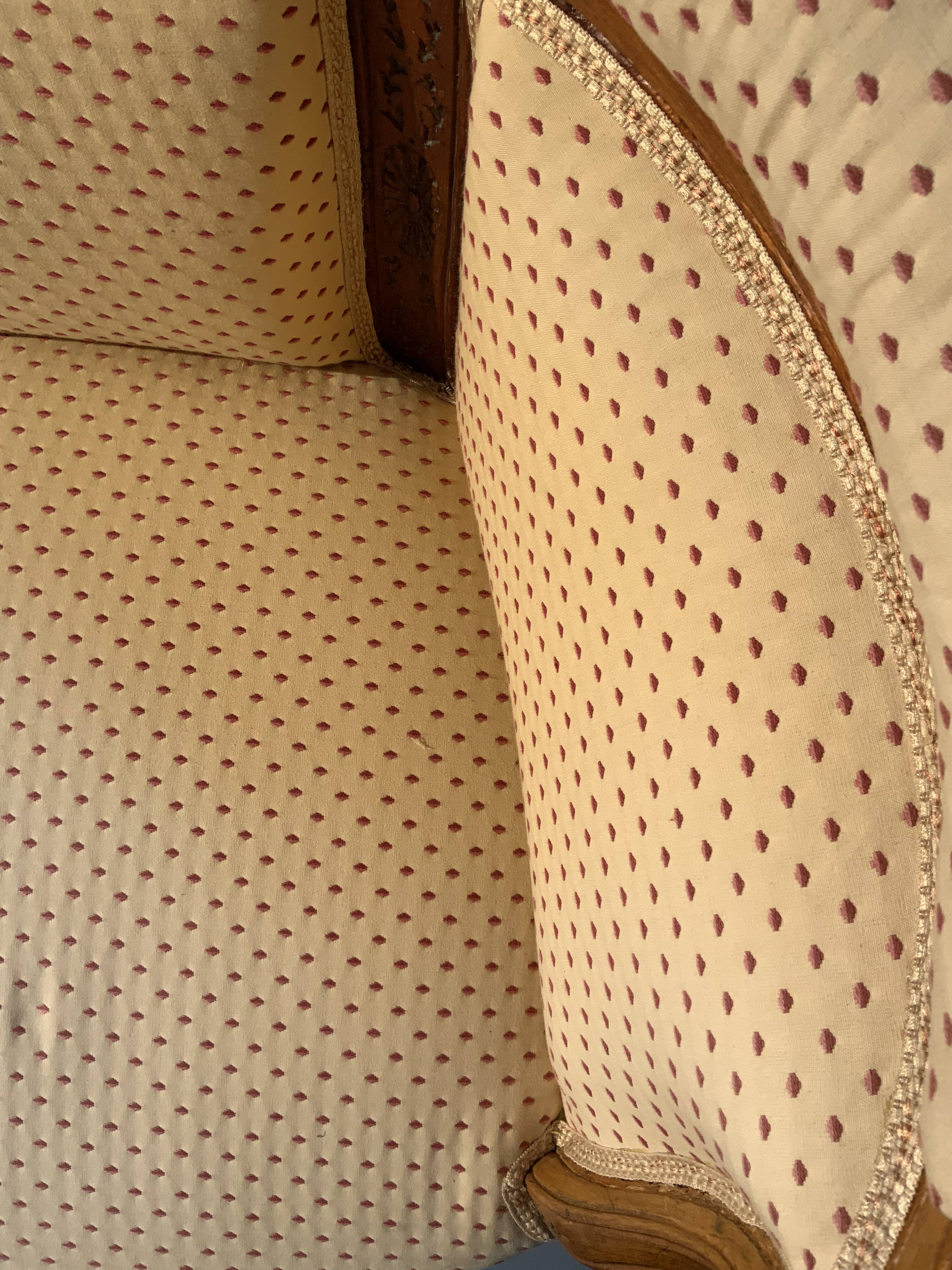 Antique Swedish sofa 3 seater late 1800s