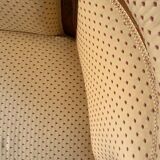 Antique Swedish sofa 3 seater late 1800s