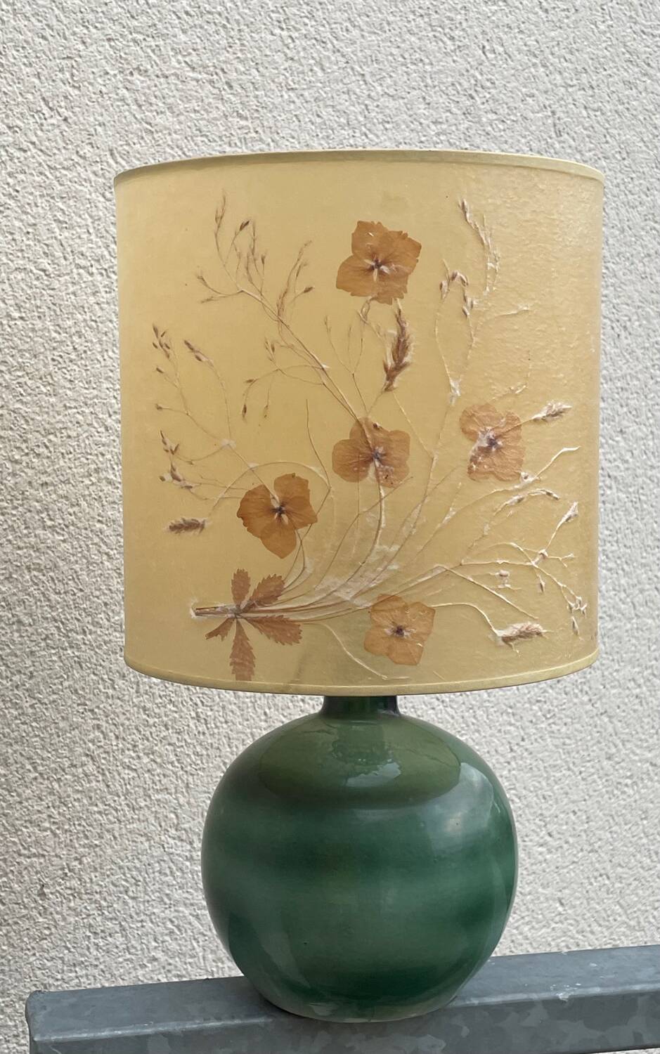 Vintage bohemian ball lamp