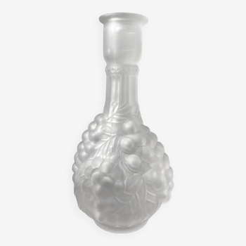 Grape glass soliflore carafe bottle