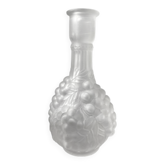 Grape glass soliflore carafe bottle