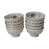 Set of ten bowls