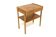 Scandinavian oak bedside table, Sweden, 1960s