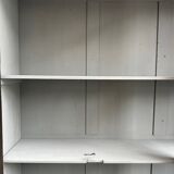 Vitrine de musée fin XIXème