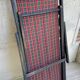 Vintage folding deck chair