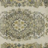 Turkish Anatolian Handmade Vintage Area Rug 200 cm x 126 cm