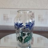 Glass hyacinth vase - vintage