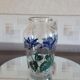 Glass hyacinth vase - vintage