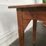 Old bistro table