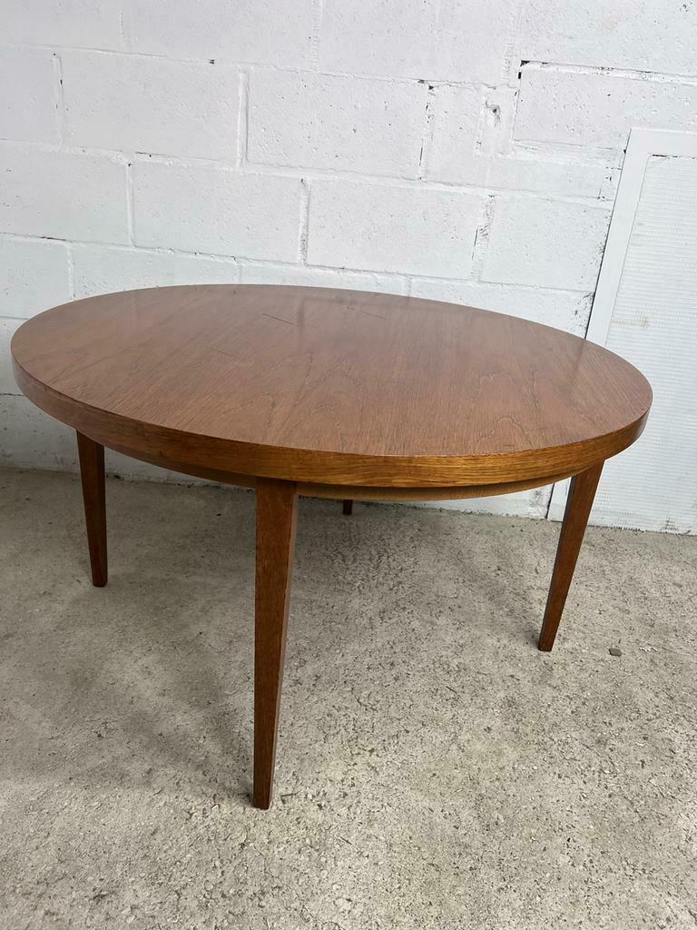 vintage round coffee table / coffee table