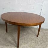 vintage round coffee table / coffee table