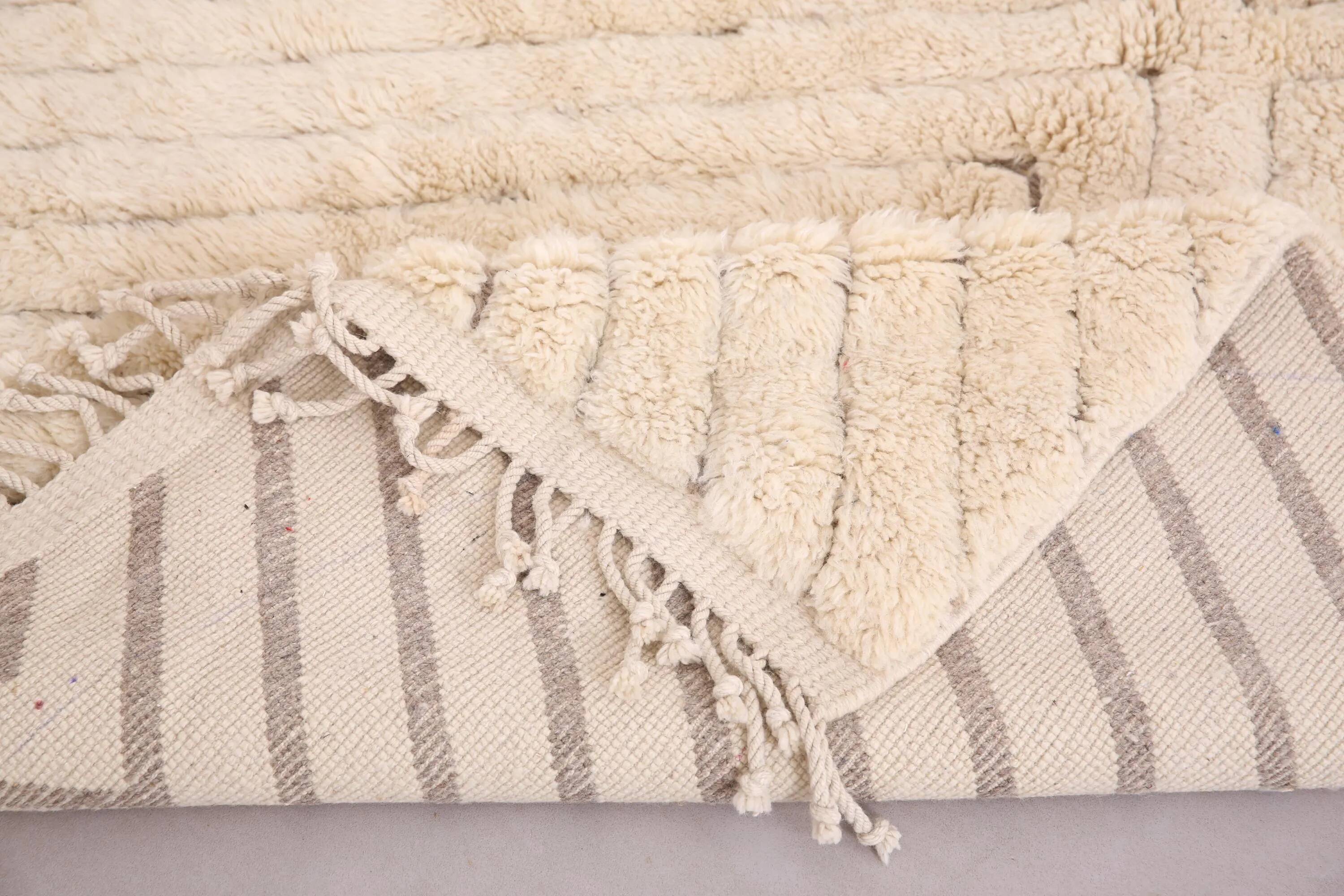 Tapis berbère traditionnel 3 x 2 m