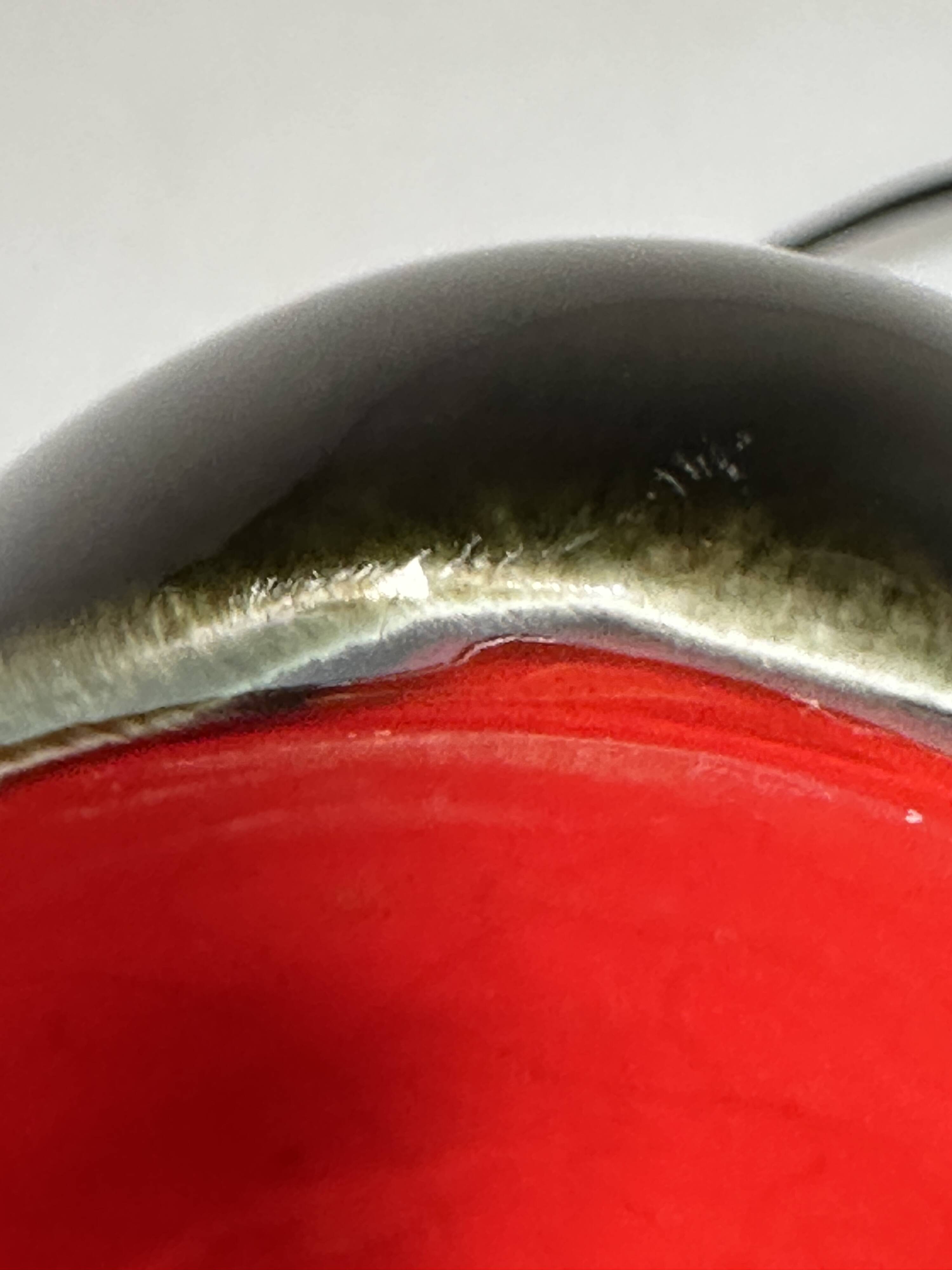 Vintage design ceramic lamp from the 60s
