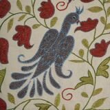 Hand-knotted rug, vintage Turkish rug 51x91 cm