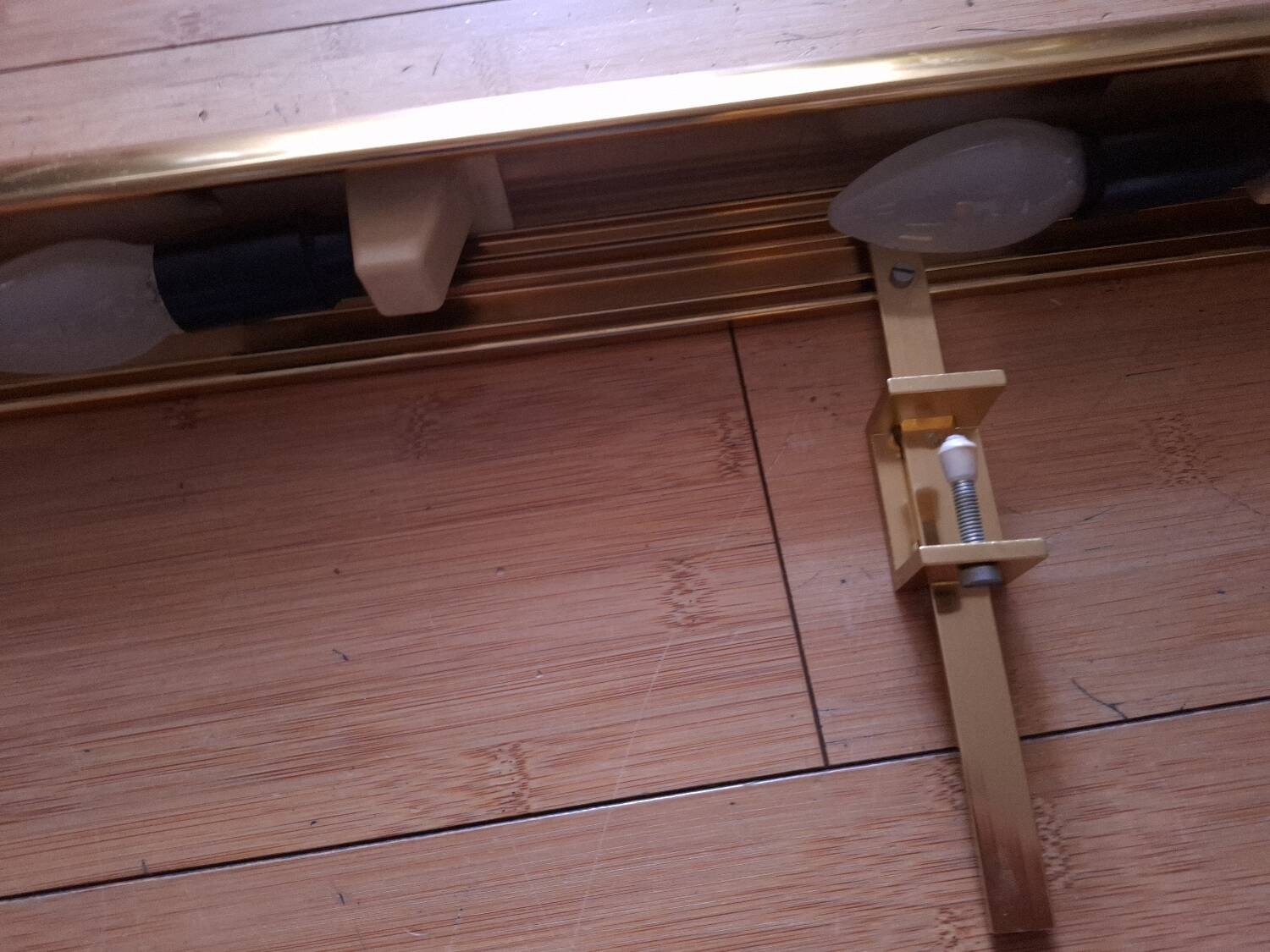 Applique Ikea en laiton années 80 , 90'S