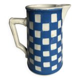 Opaque milk jug from Sarreguemines