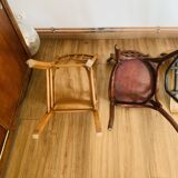 Set of 4 mismatched chairs