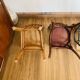 Set of 4 mismatched chairs