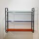 Beautiful metal shelf from the 60s.