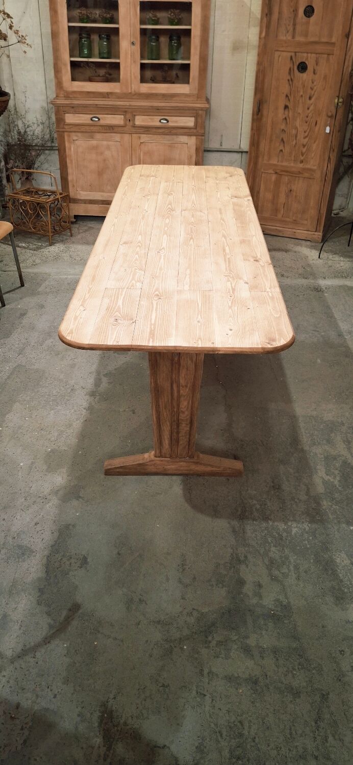 Grande table bistrot