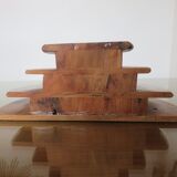 Elm magnifying glass letter holder Art Deco 30s 40s