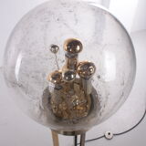 Sputnik floor lamp by Doria Leuchten Germany 1970s