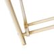 Chaise de plage/camping pliante vintage en bois