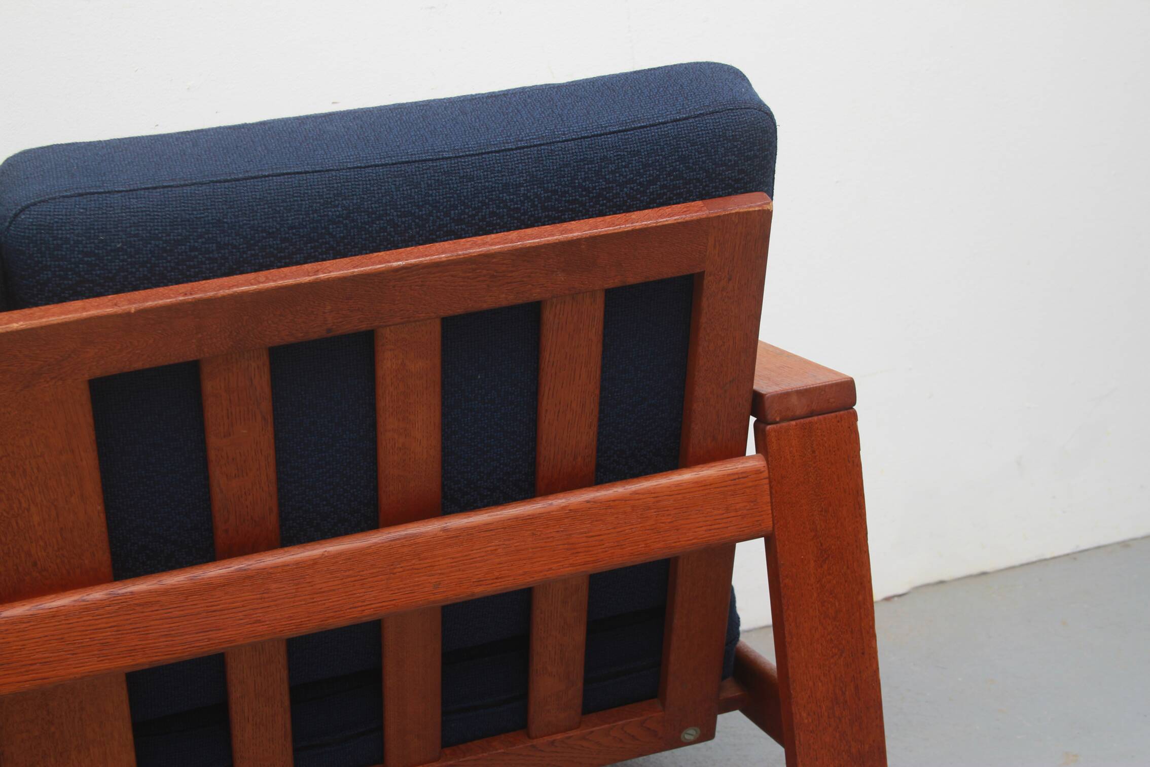 Canapé 2 places en teck des années 1960, Hans Wegner pour Getama