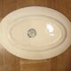 Plat ovale de service E.Bourgeois Paris