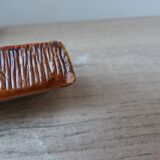 Colorful Owl Figurine Ceramica Convento Jesus Maria de Aracena Spanish Pottery