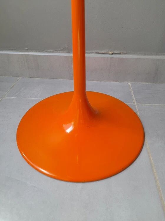 Orange Floor Ashtray 1970