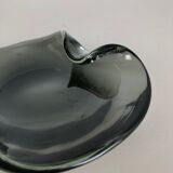 Murano glass shell bowl Antonio da Ros, Cenedese Italy 1960s No1